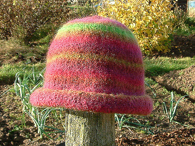 Felted Hat