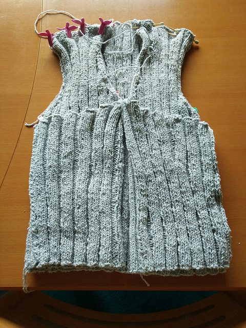 Design F - Crossover Waistcoat Vest
