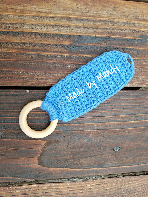 Crisp and Clean Towel Holder