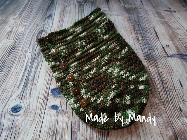 Textured Baby Cocoon