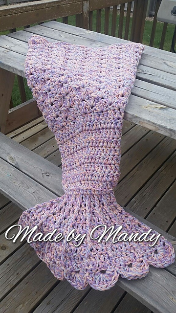 Majestic Mermaid Tail