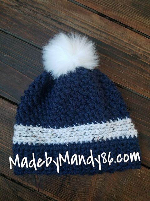 Mixed Stitch Beanie