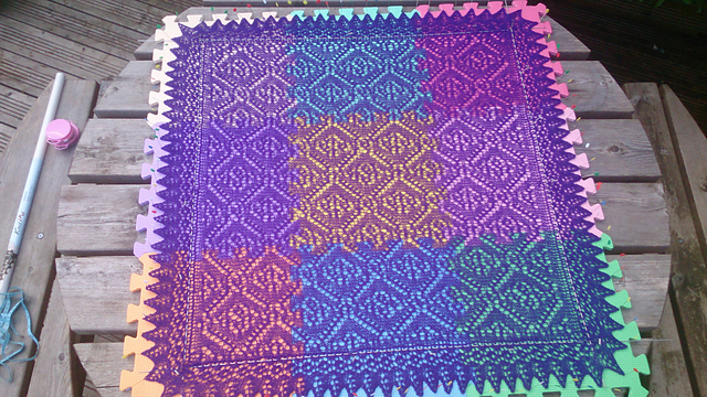 Cobweb Shawl