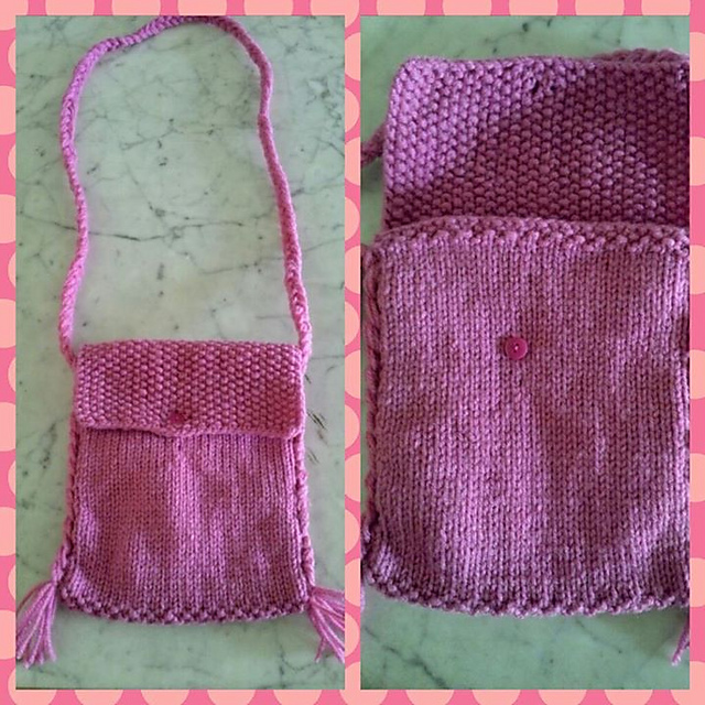 Hippie Seed & Purl Purse