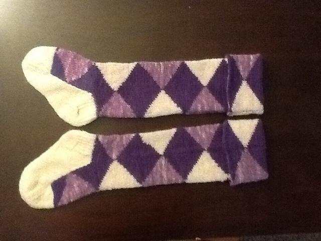 Folkwear 152 - Argyle Socks