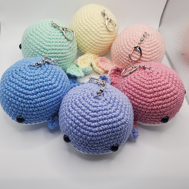 No Sew Amigurumi Whale