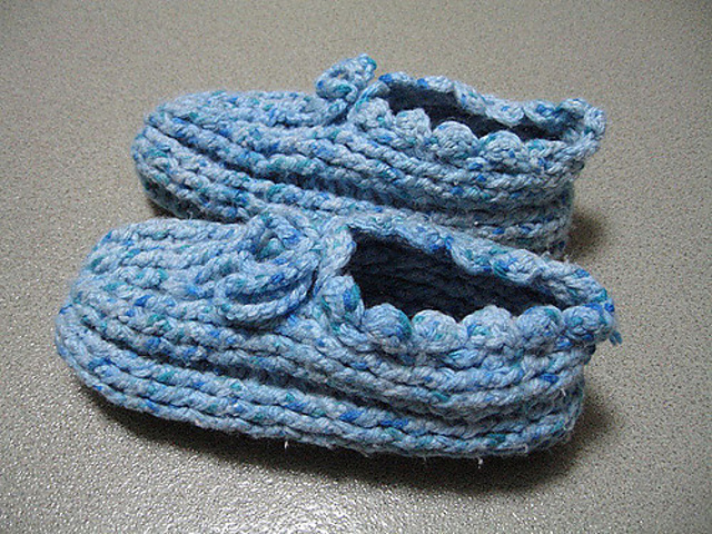 Crochet Slippers