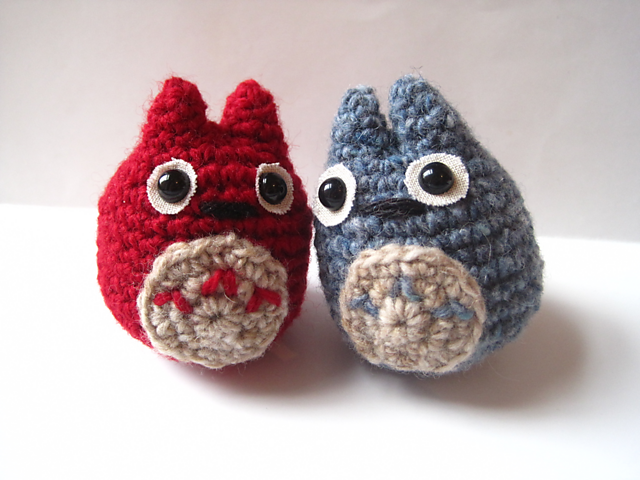 Tiny Totoro Amigurumi