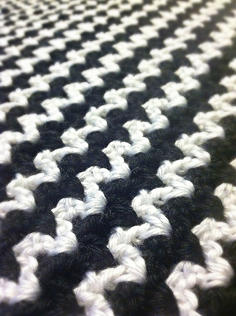 Tuxedo Blanket