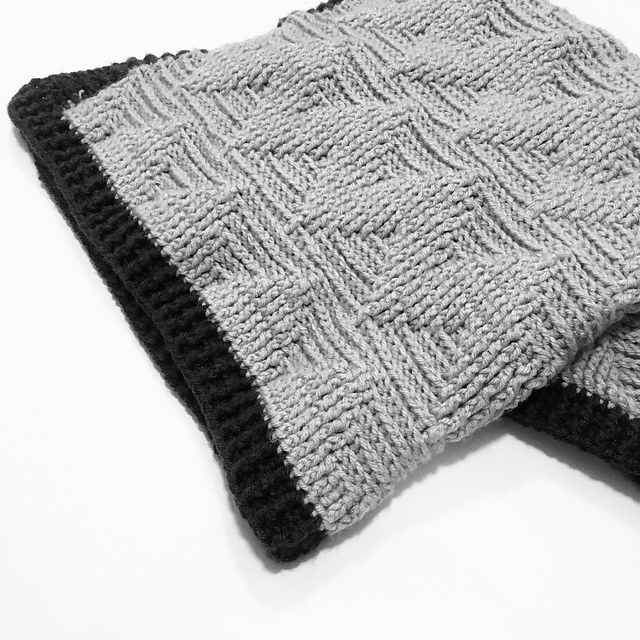 Textured Chevron Blanket