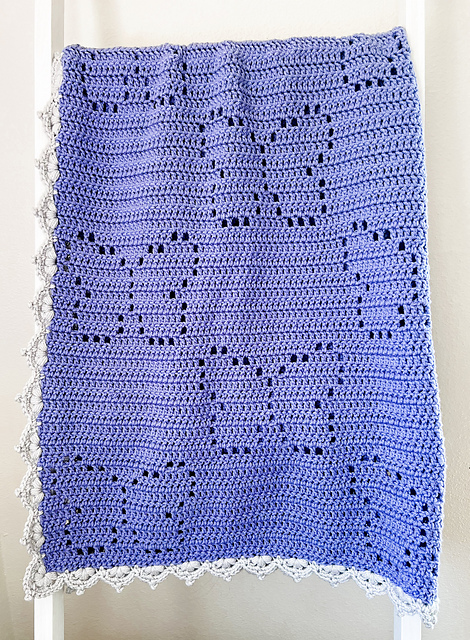 Papillon Blanket