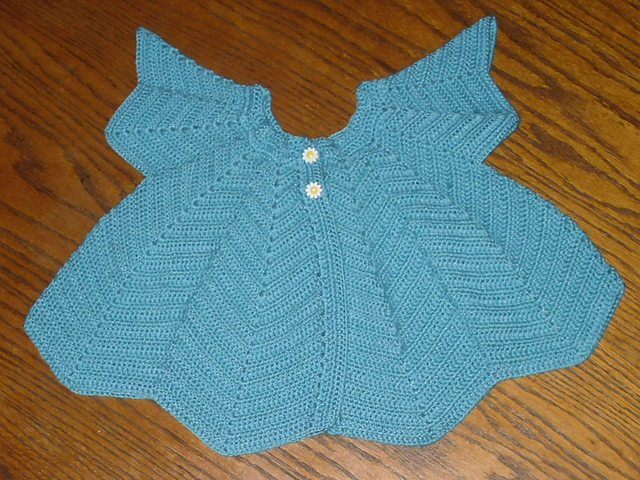 Little h Angel Sweater