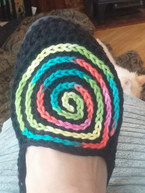 Spiral Flip Flop Sandal