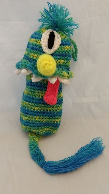 Marvyn the Monster Pencil Case