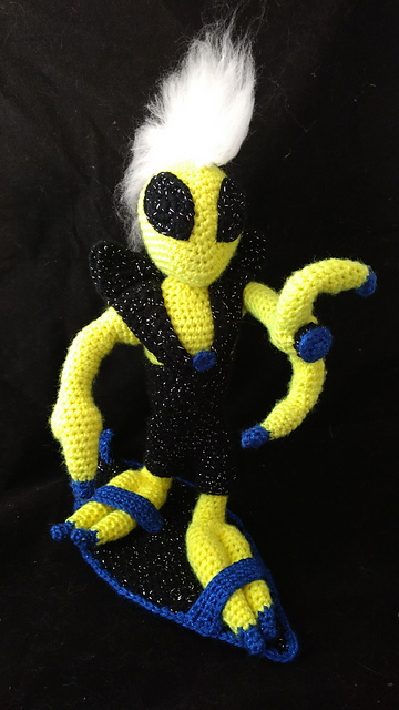Monsters and Aliens 2 for 1 pattern pack
