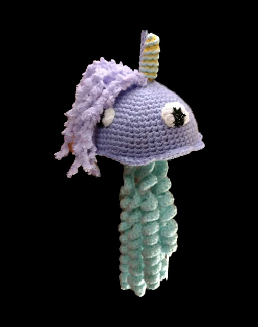 Jellycorn Floating Unicorn Jellyfish