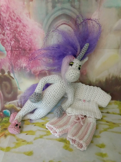 Bedhead PJ Unicorn