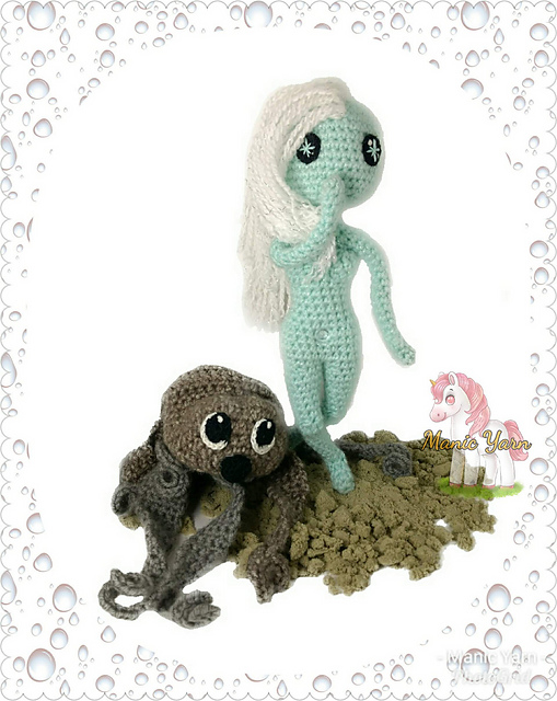 Elabin the Enchanted Selkie