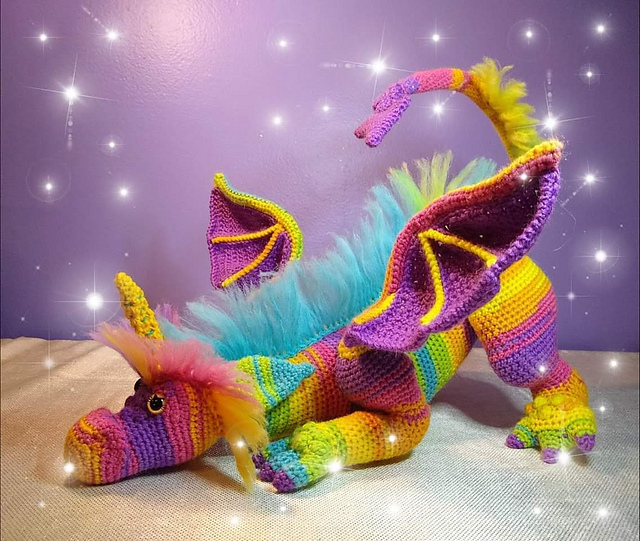 Sprinkles Dragoncorn