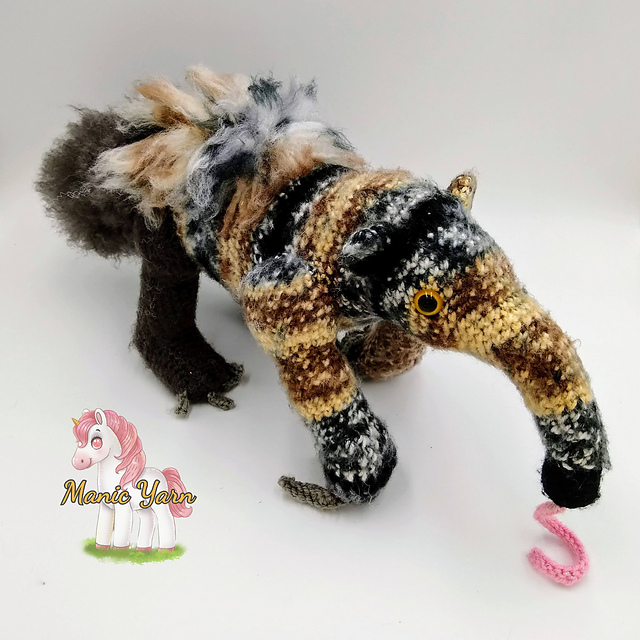 Andy the Giant Anteater
