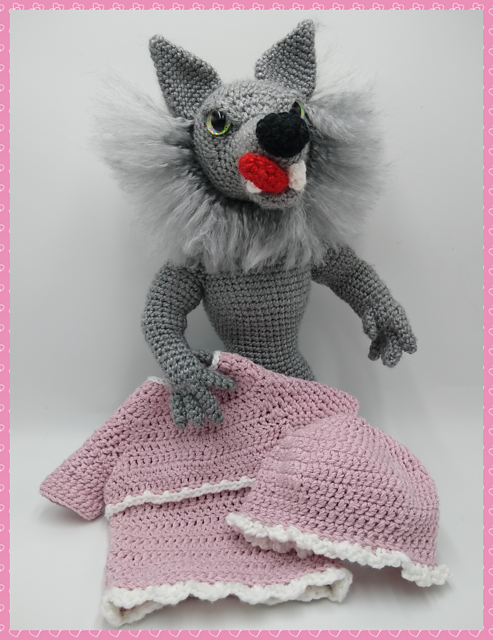 Boogaloo the Big Bad Wolf