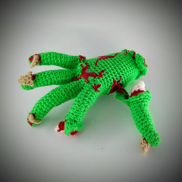 Fred the Severed Hand