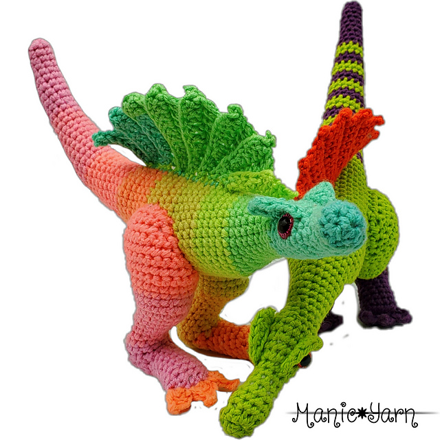 Waldo Striposaurus
