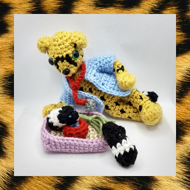 Veterinary Scientist Lita Cheetah and GPig