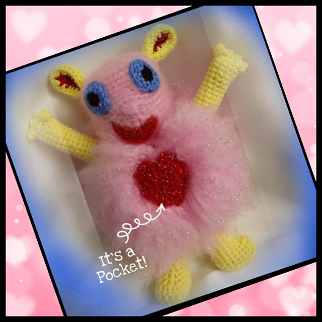 Cuddles the Fuzzy Pocket Monster