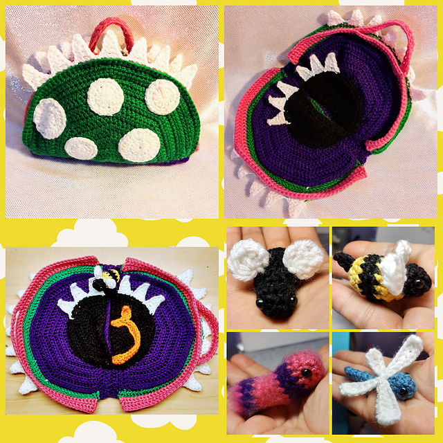 Fiona Flytrap and Bug Parade