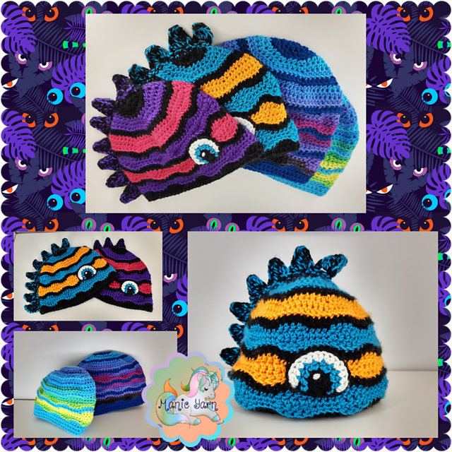 Marshall/Marsha the Monster Beanie