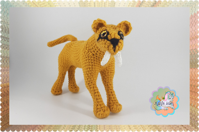 Sammy the Saber Tooth Cat