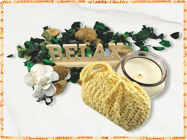 Soap Purse Cozy