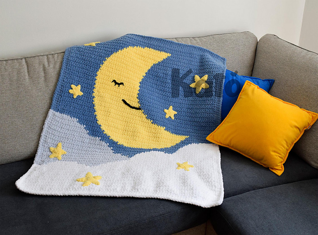 Sweet dreams baby blanket
