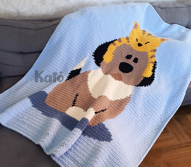 Best Friends blanket