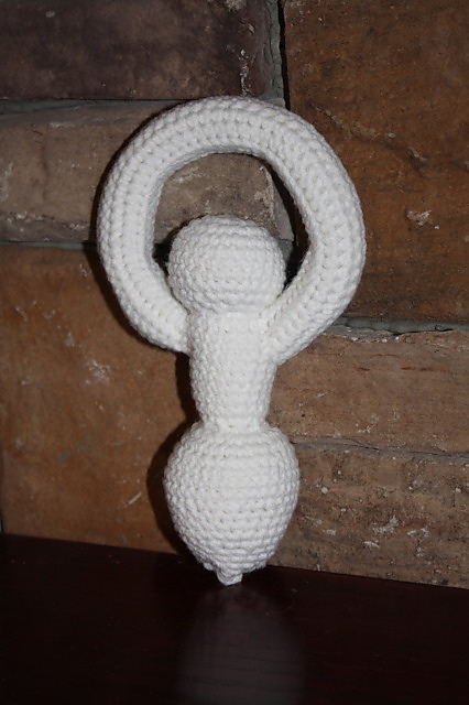 Goddess Amigurumi
