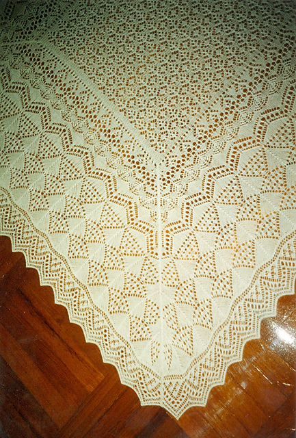 Shetland Lace Shawl