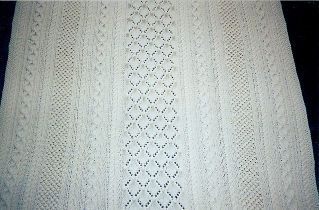 2596-246 Fisherman Afghan
