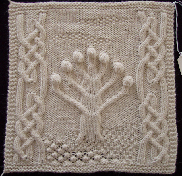 2020AW PHIPPS Treescape Knit