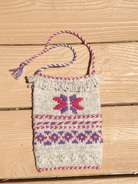 Estonian Pocket Bag