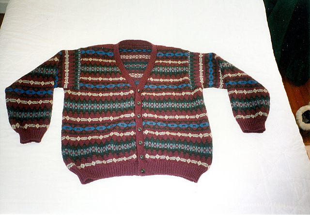 Jumper or Cardigan