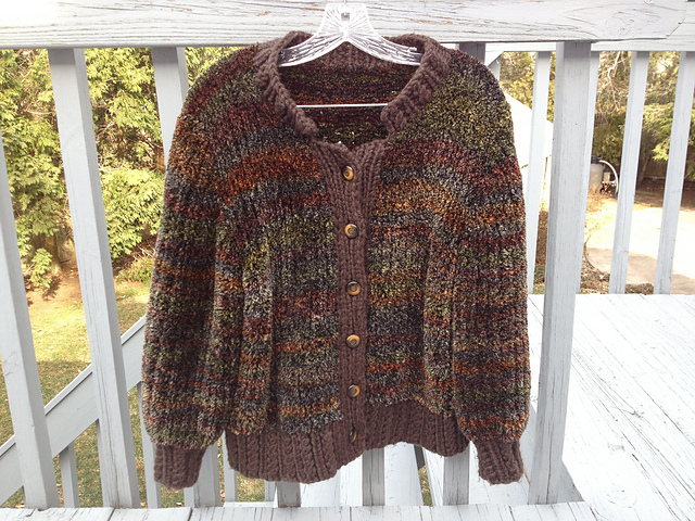 1909 Chameleon & Fashion Merino Cardigan