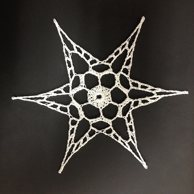 Snowflake #16 (ASN 1025)