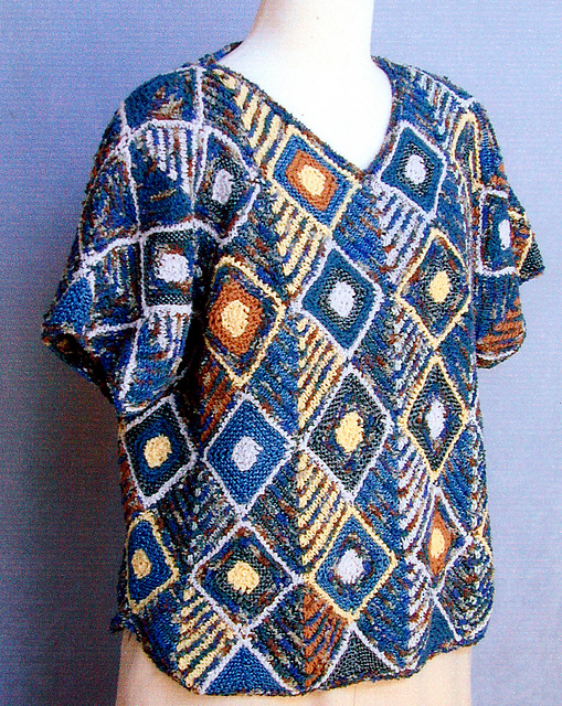 Medley of Miters Pullover
