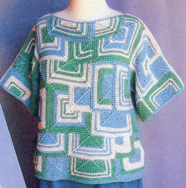 Easy "T" Pullover