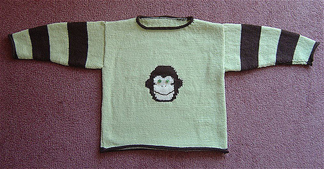 Cheeky Monkey Jumper