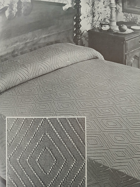 Ravelry: A-784 Morning Glory pattern by Coats & Clark