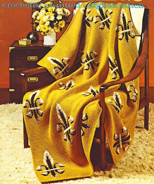 B-718 Fleur-de-Lis
