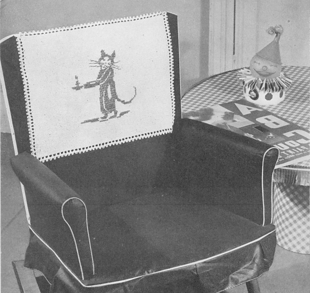 4608 Child's Chairback