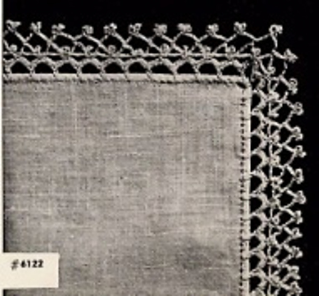 Handkerchief Edging #6122